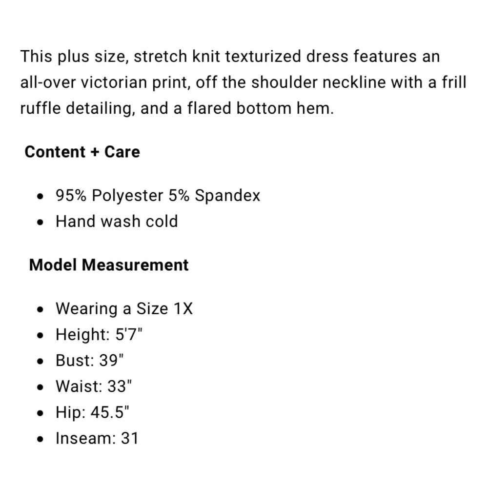 BRAND NEW curvy sense dress - Picture 6 of 7